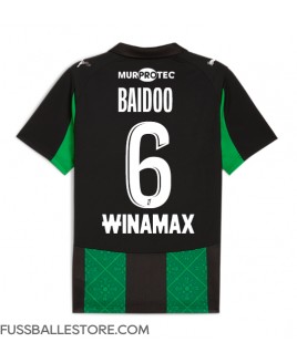 Günstige RC Lens Samson Baidoo #6 Auswärtstrikot 2025-26 Kurzarm